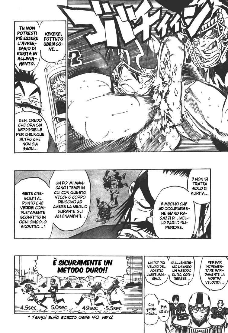 Read Eyeshield 21 Manga Online