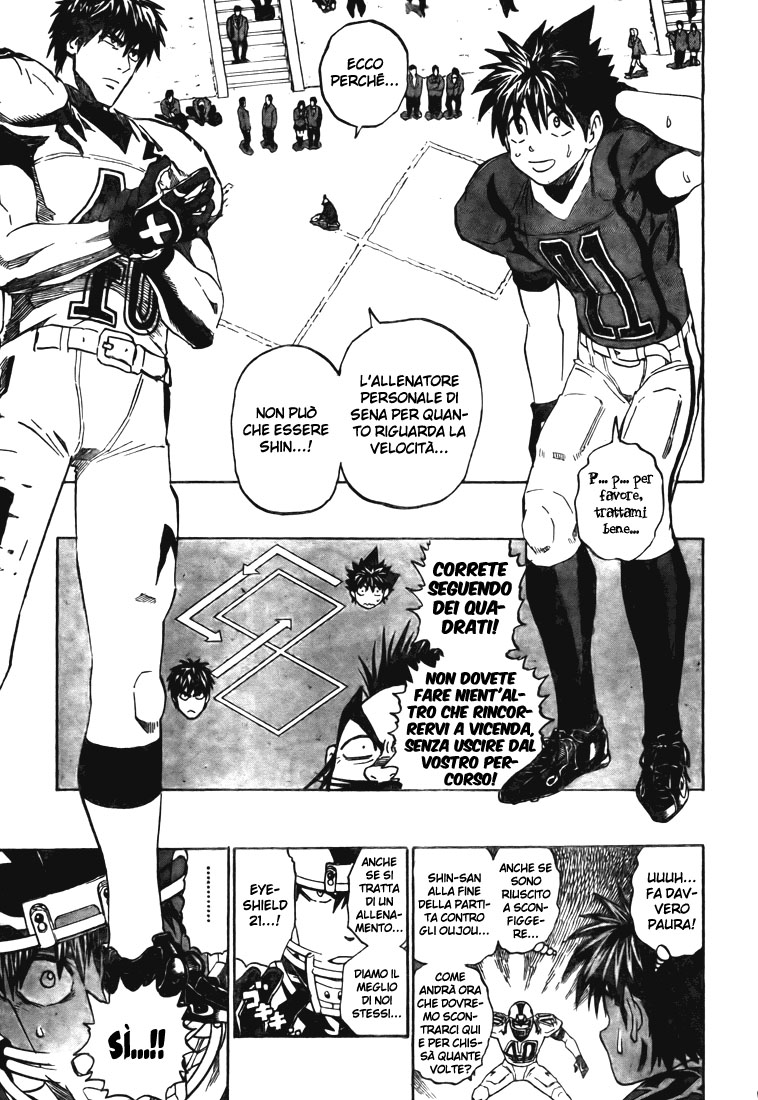 Read Eyeshield 21 Manga Online