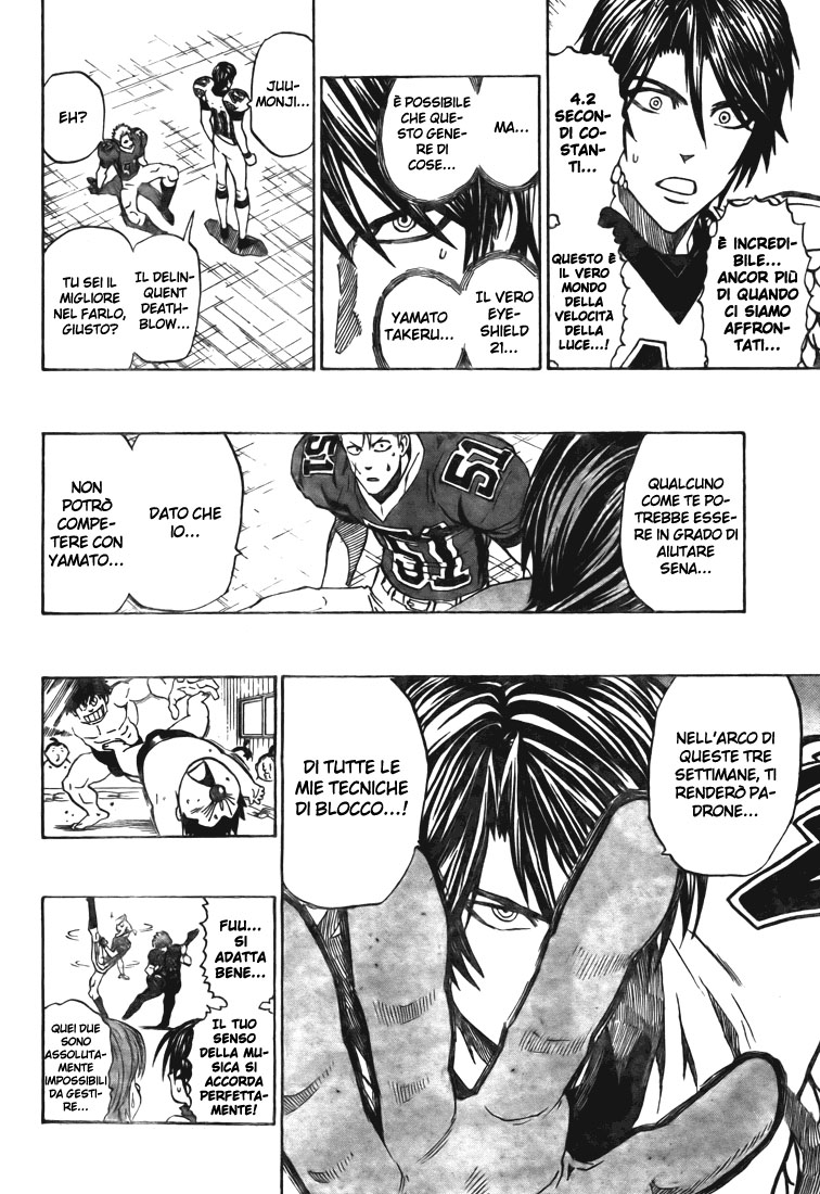 Read Eyeshield 21 Manga Online