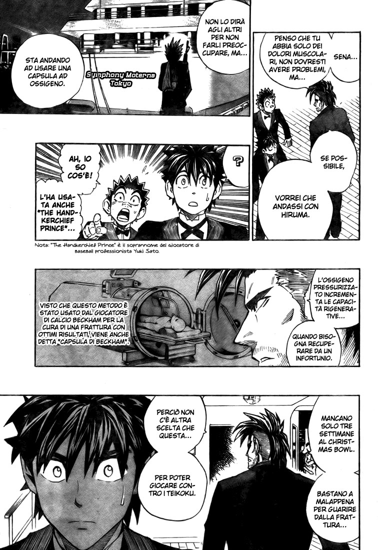 Read Eyeshield 21 Manga Online