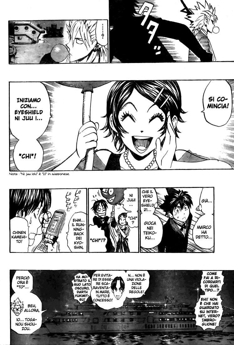 Read Eyeshield 21 Manga Online