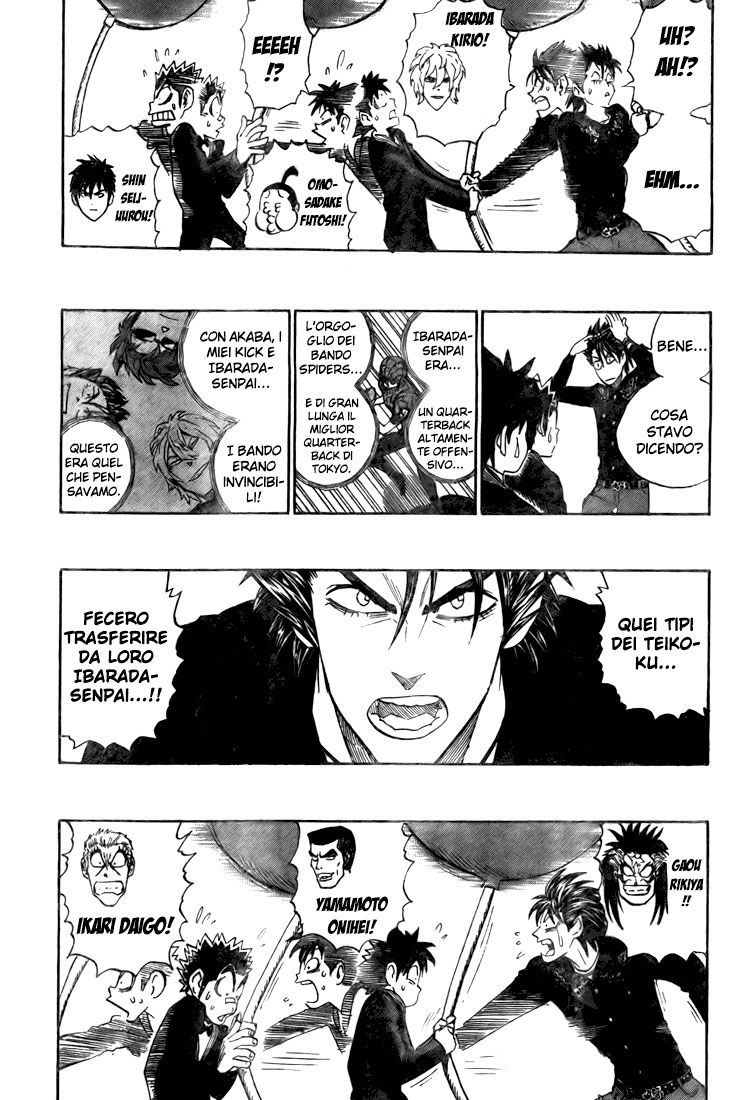 Read Eyeshield 21 Manga Online