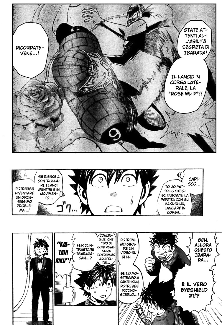 Read Eyeshield 21 Manga Online