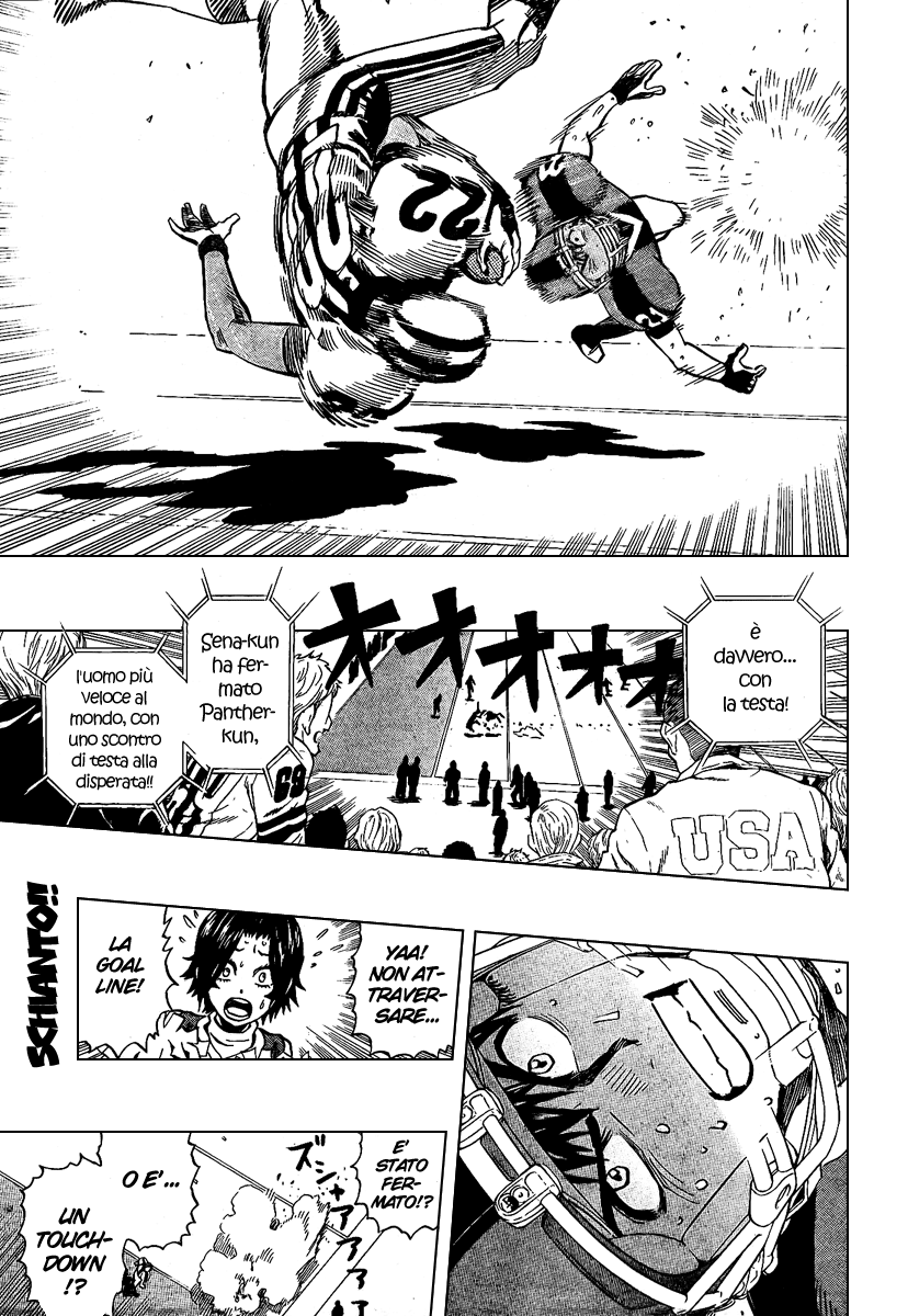 Read Eyeshield 21 Manga Online