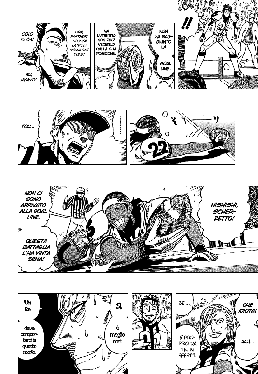 Read Eyeshield 21 Manga Online