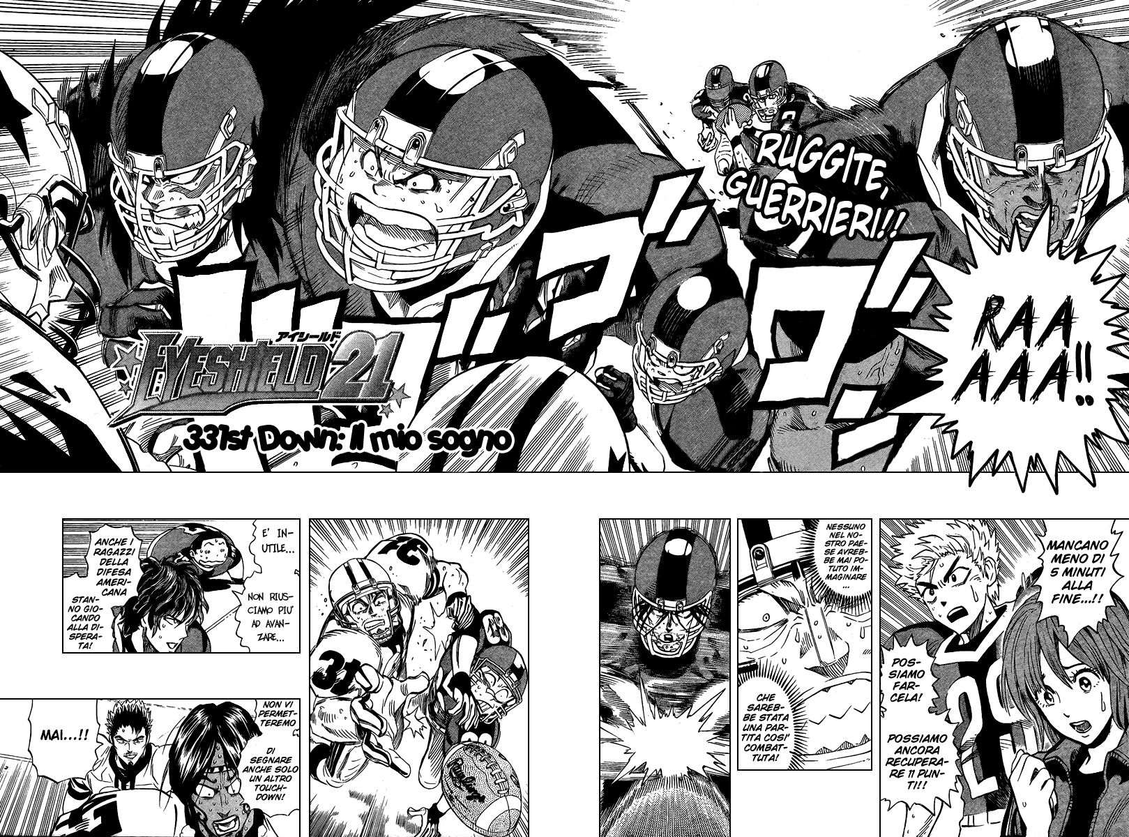 Read Eyeshield 21 Manga Online