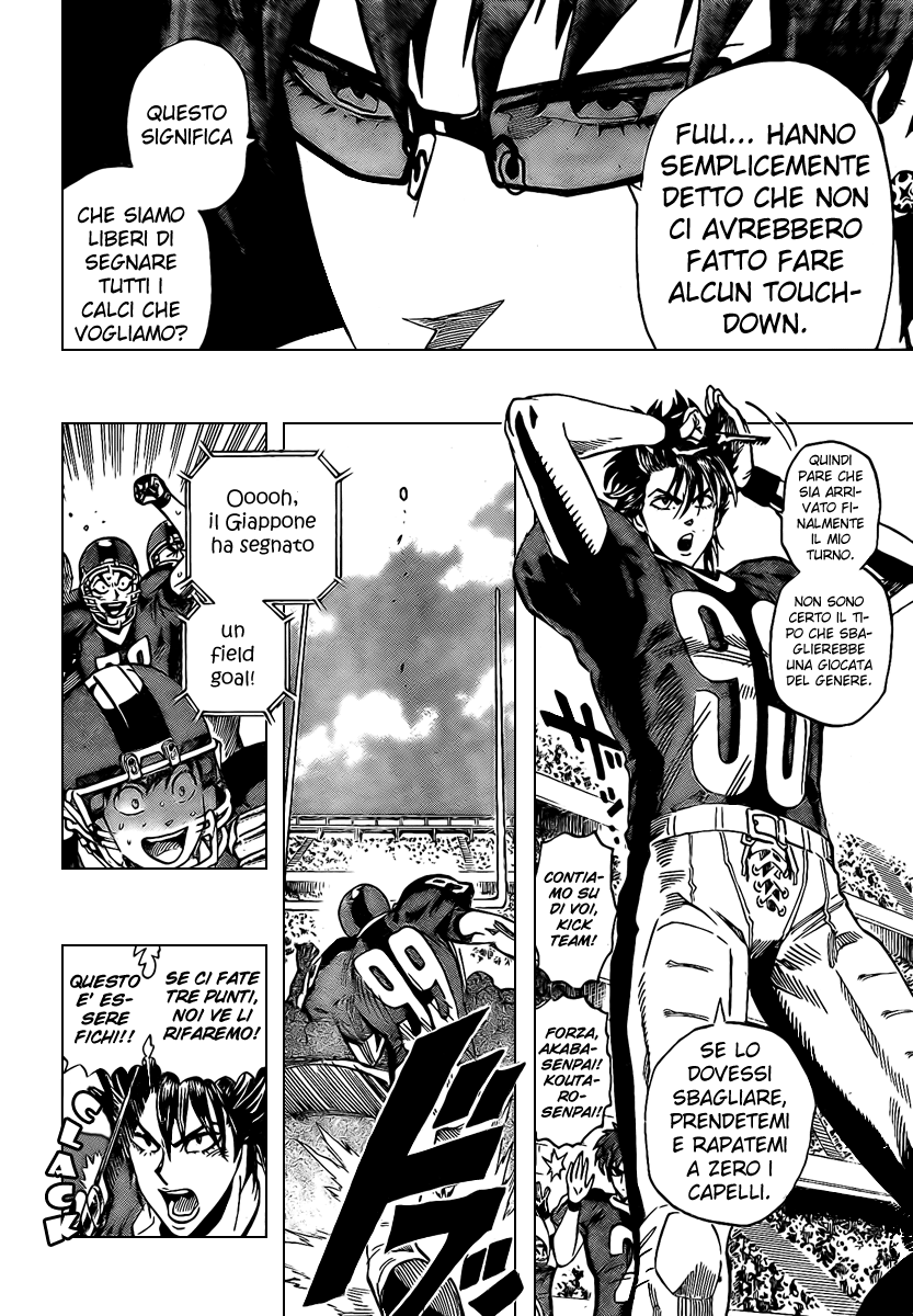 Read Eyeshield 21 Manga Online