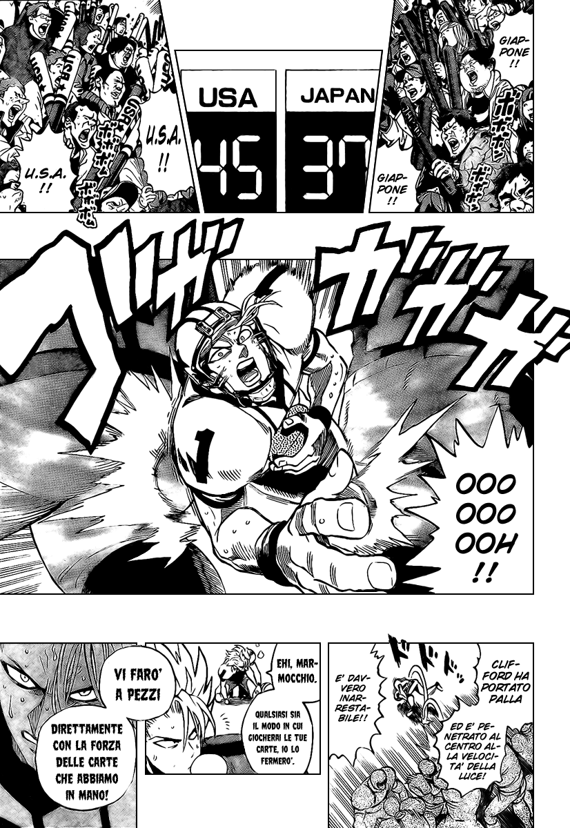 Read Eyeshield 21 Manga Online