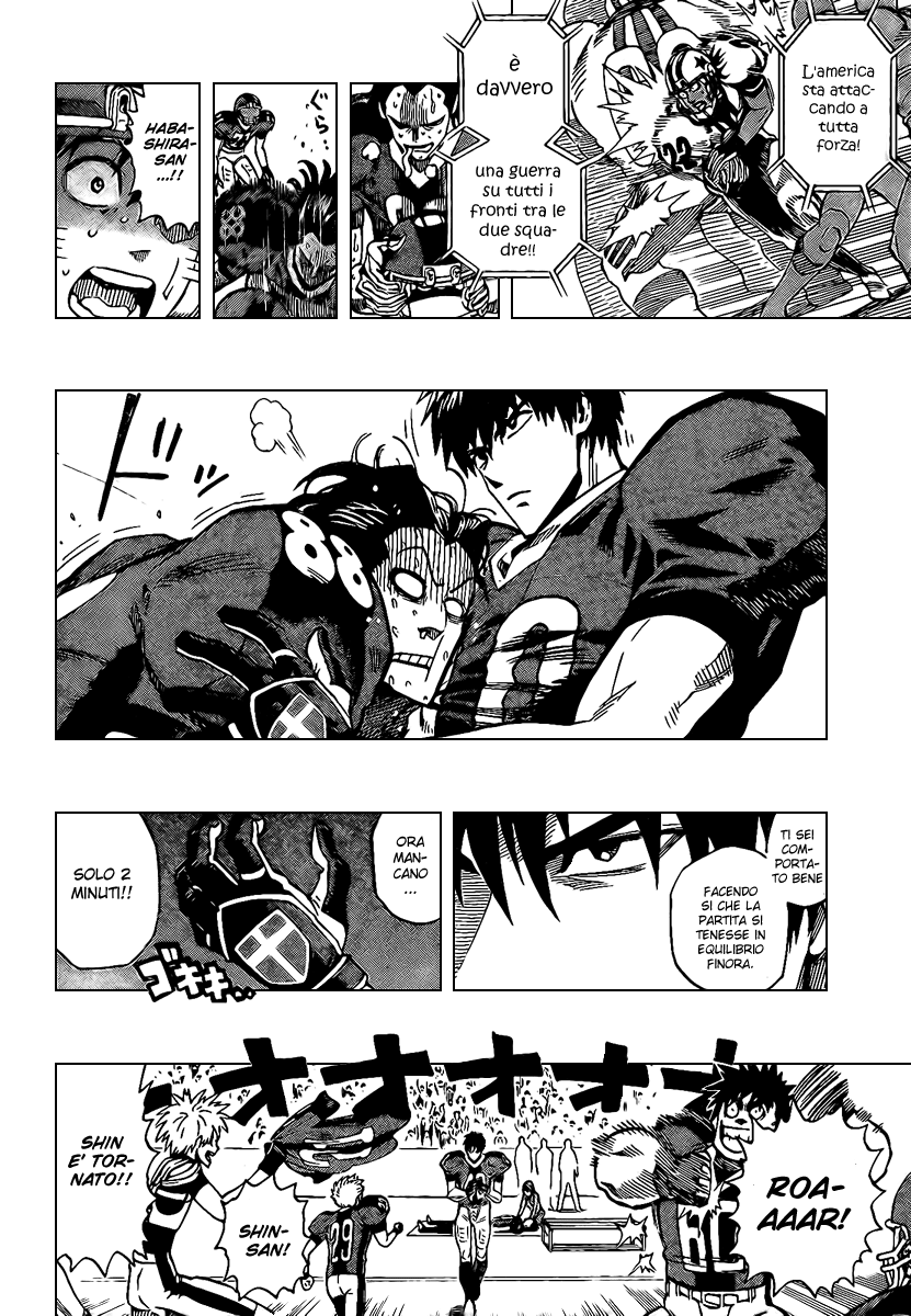 Read Eyeshield 21 Manga Online