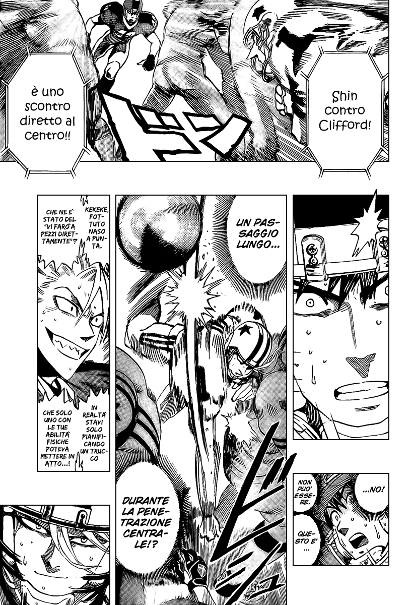Read Eyeshield 21 Manga Online