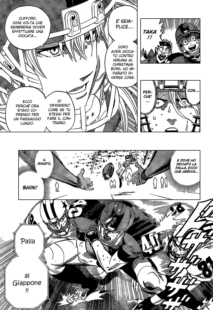 Read Eyeshield 21 Manga Online