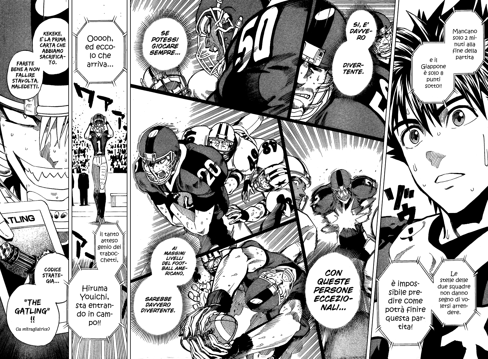 Read Eyeshield 21 Manga Online
