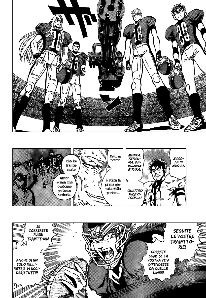 Read Eyeshield 21 Manga Online