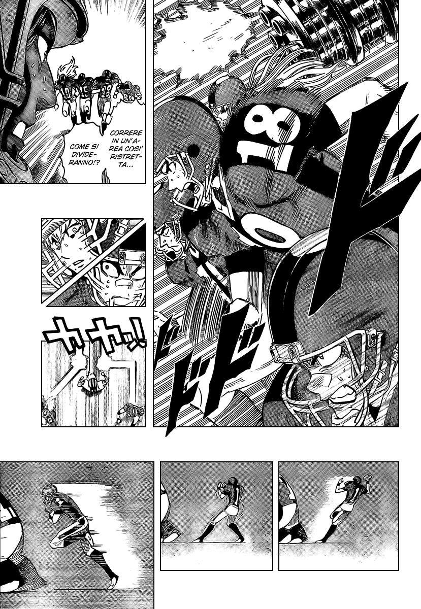 Read Eyeshield 21 Manga Online