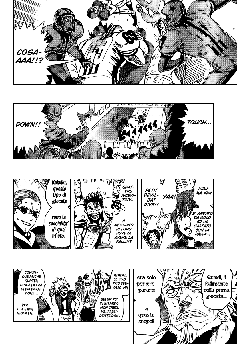 Read Eyeshield 21 Manga Online