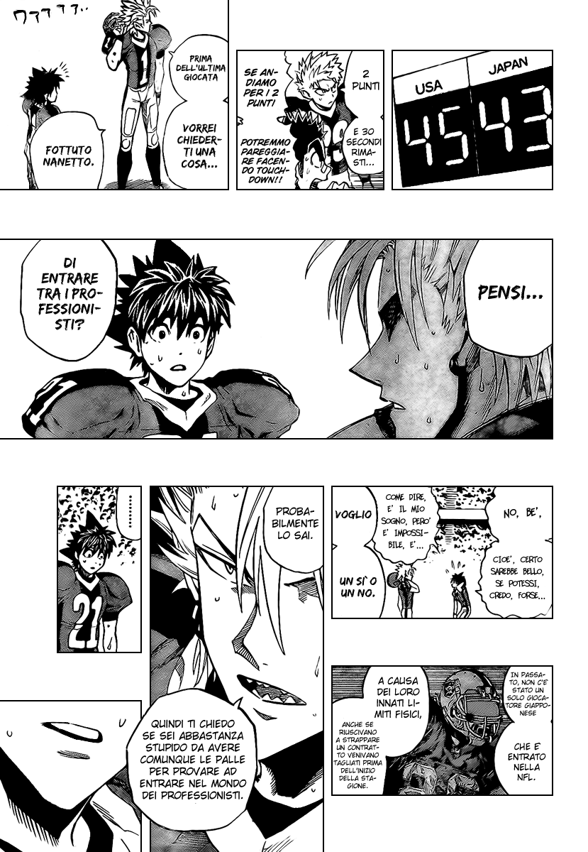 Read Eyeshield 21 Manga Online