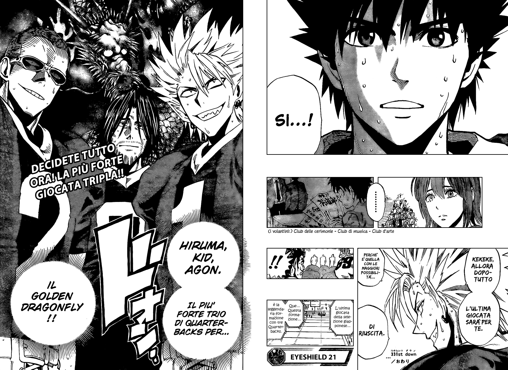 Read Eyeshield 21 Manga Online
