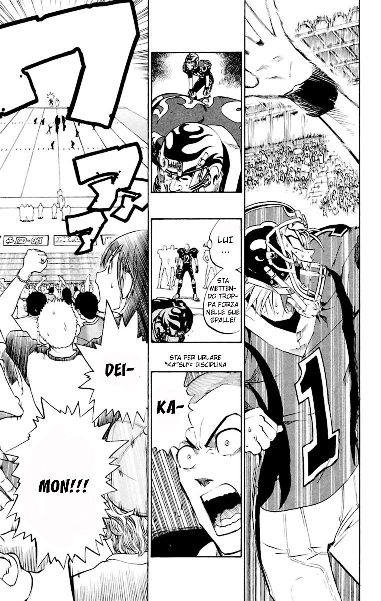 Read Eyeshield 21 Manga Online