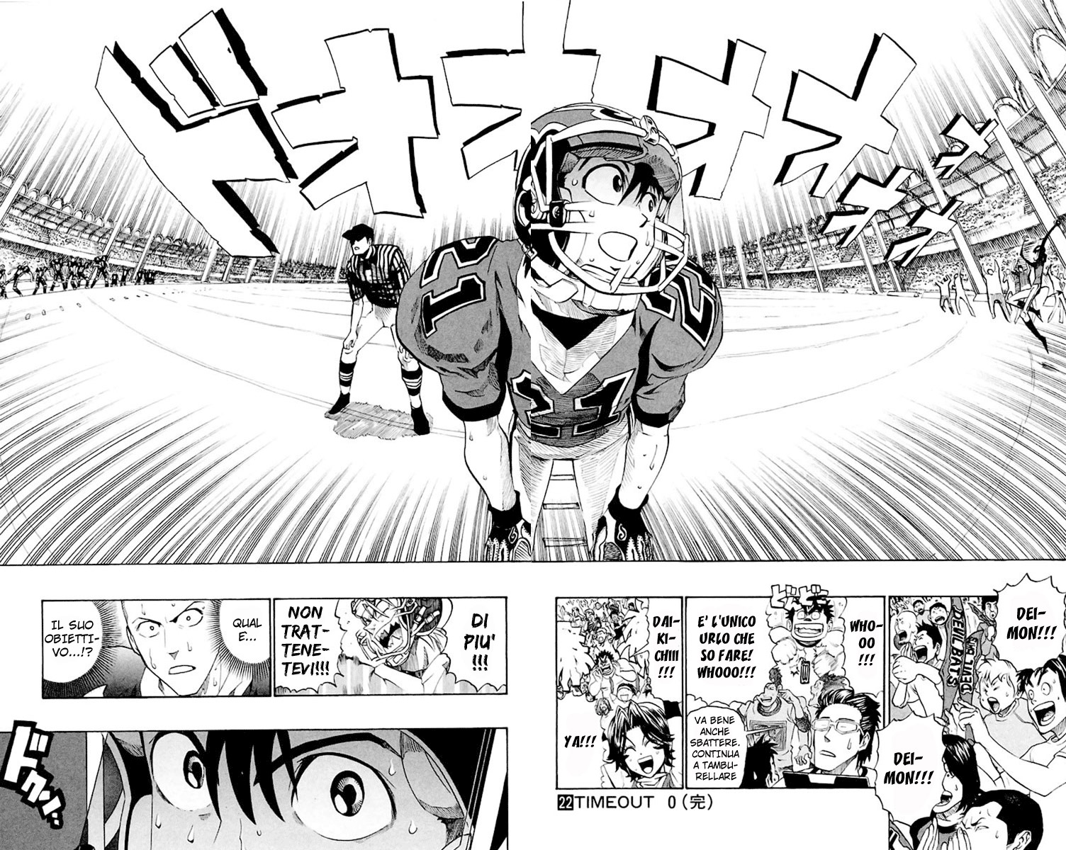 Read Eyeshield 21 Manga Online