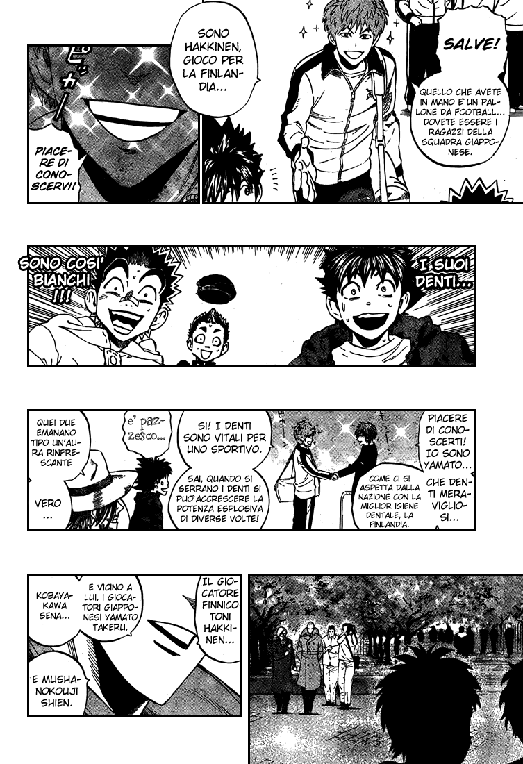 Read Eyeshield 21 Manga Online