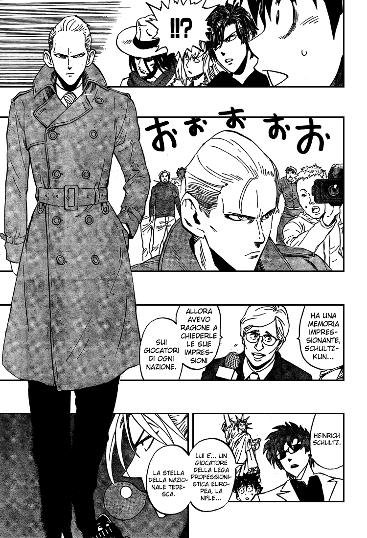 Read Eyeshield 21 Manga Online