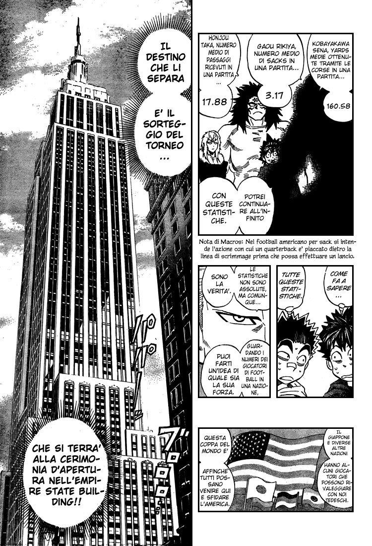 Read Eyeshield 21 Manga Online