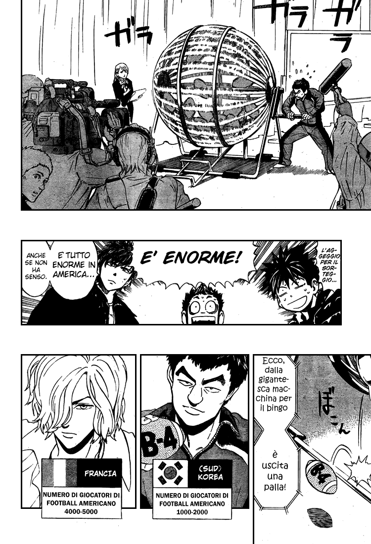 Read Eyeshield 21 Manga Online