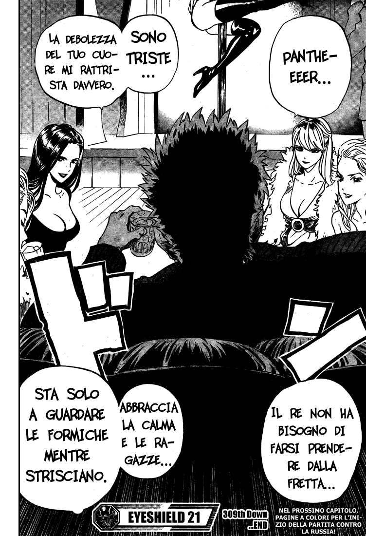 Read Eyeshield 21 Manga Online