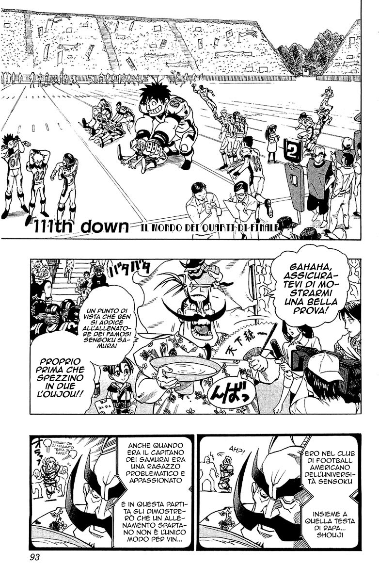 Read Eyeshield 21 Manga Online