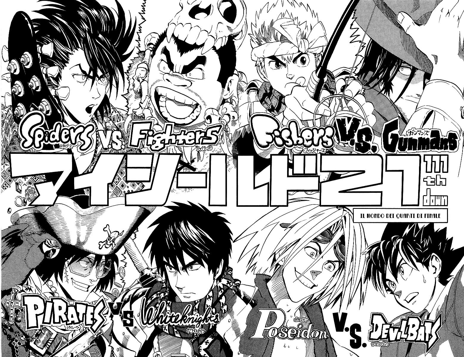 Read Eyeshield 21 Manga Online