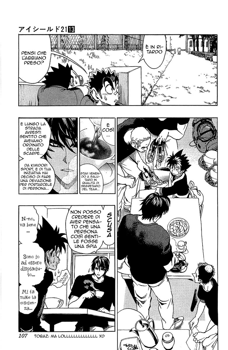 Read Eyeshield 21 Manga Online