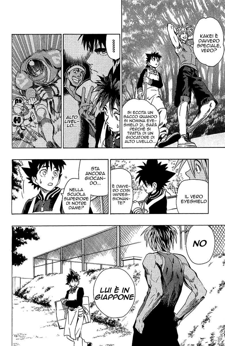 Read Eyeshield 21 Manga Online