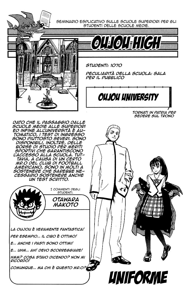 Read Eyeshield 21 Manga Online