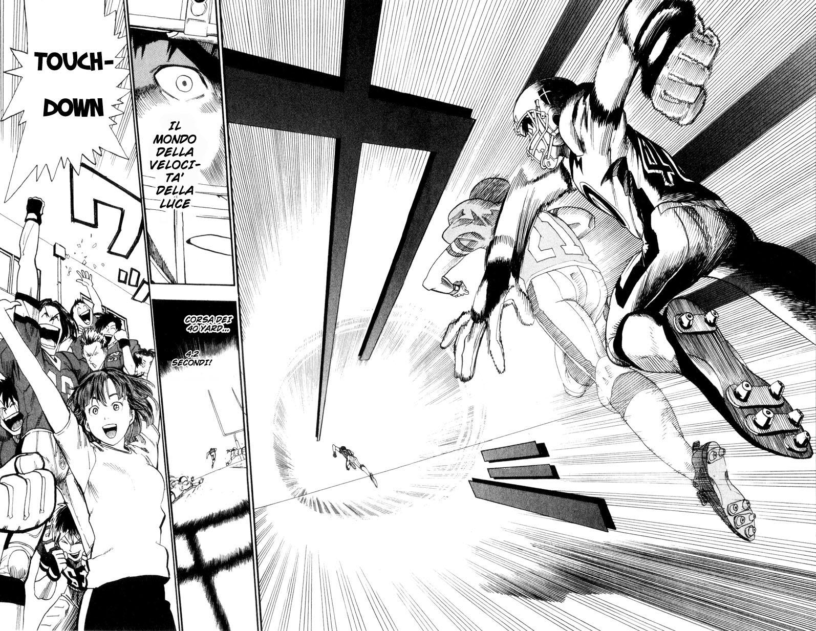 Read Eyeshield 21 Manga Online