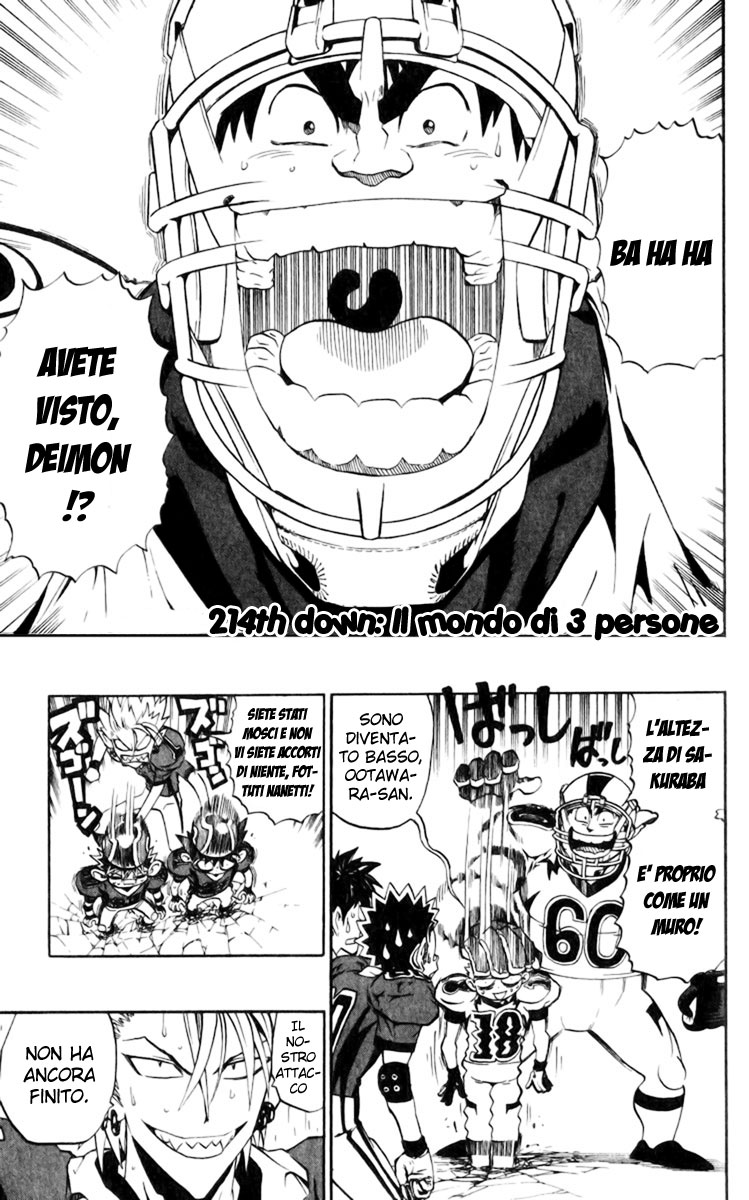 Read Eyeshield 21 Manga Online