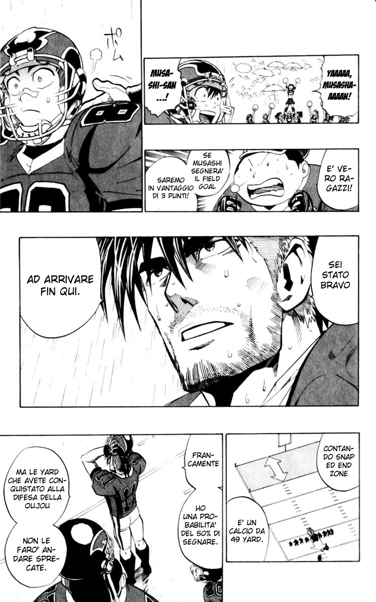 Read Eyeshield 21 Manga Online
