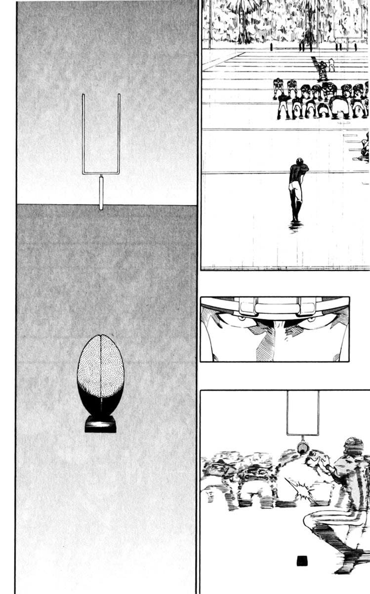 Read Eyeshield 21 Manga Online