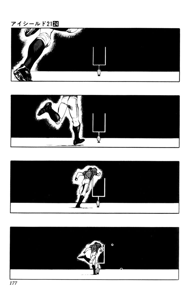 Read Eyeshield 21 Manga Online