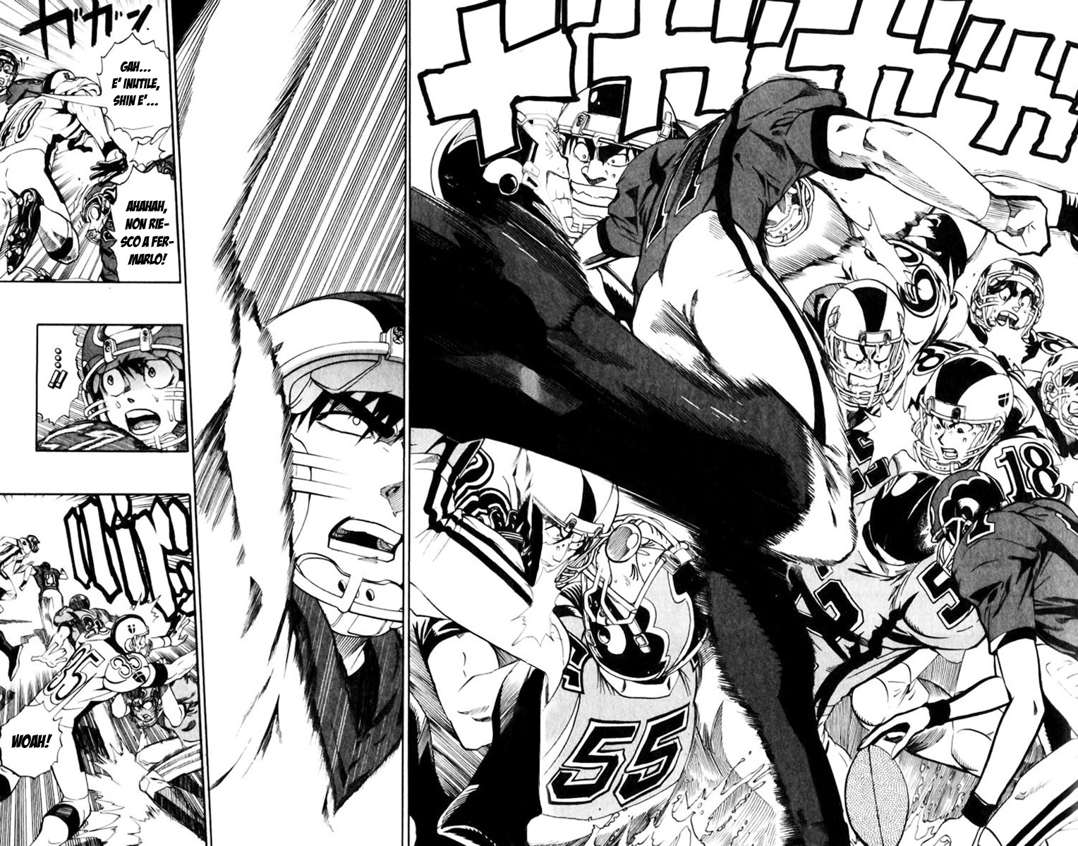 Read Eyeshield 21 Manga Online