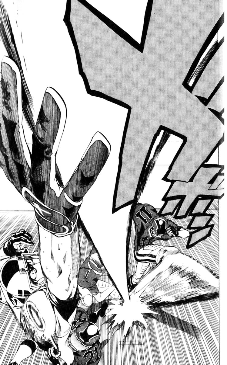 Read Eyeshield 21 Manga Online