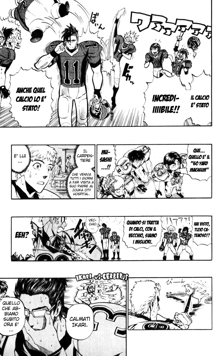 Read Eyeshield 21 Manga Online