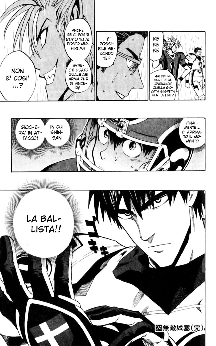 Read Eyeshield 21 Manga Online