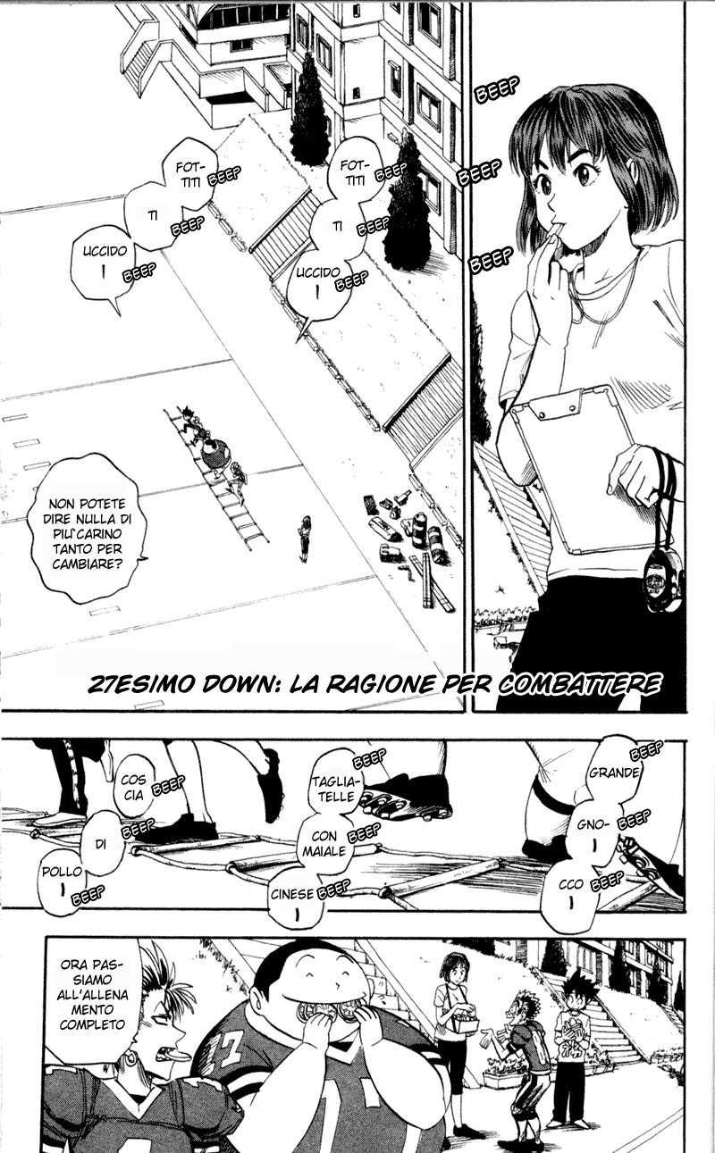 Read Eyeshield 21 Manga Online