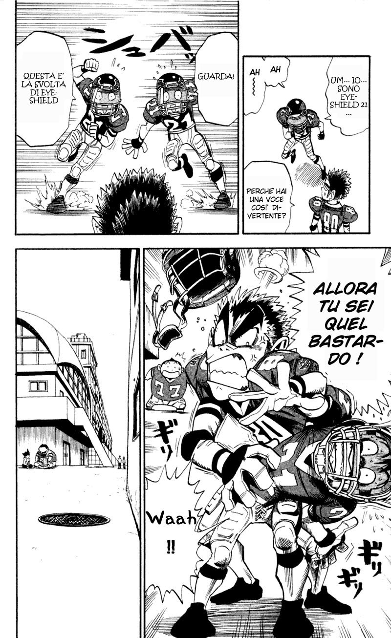 Read Eyeshield 21 Manga Online