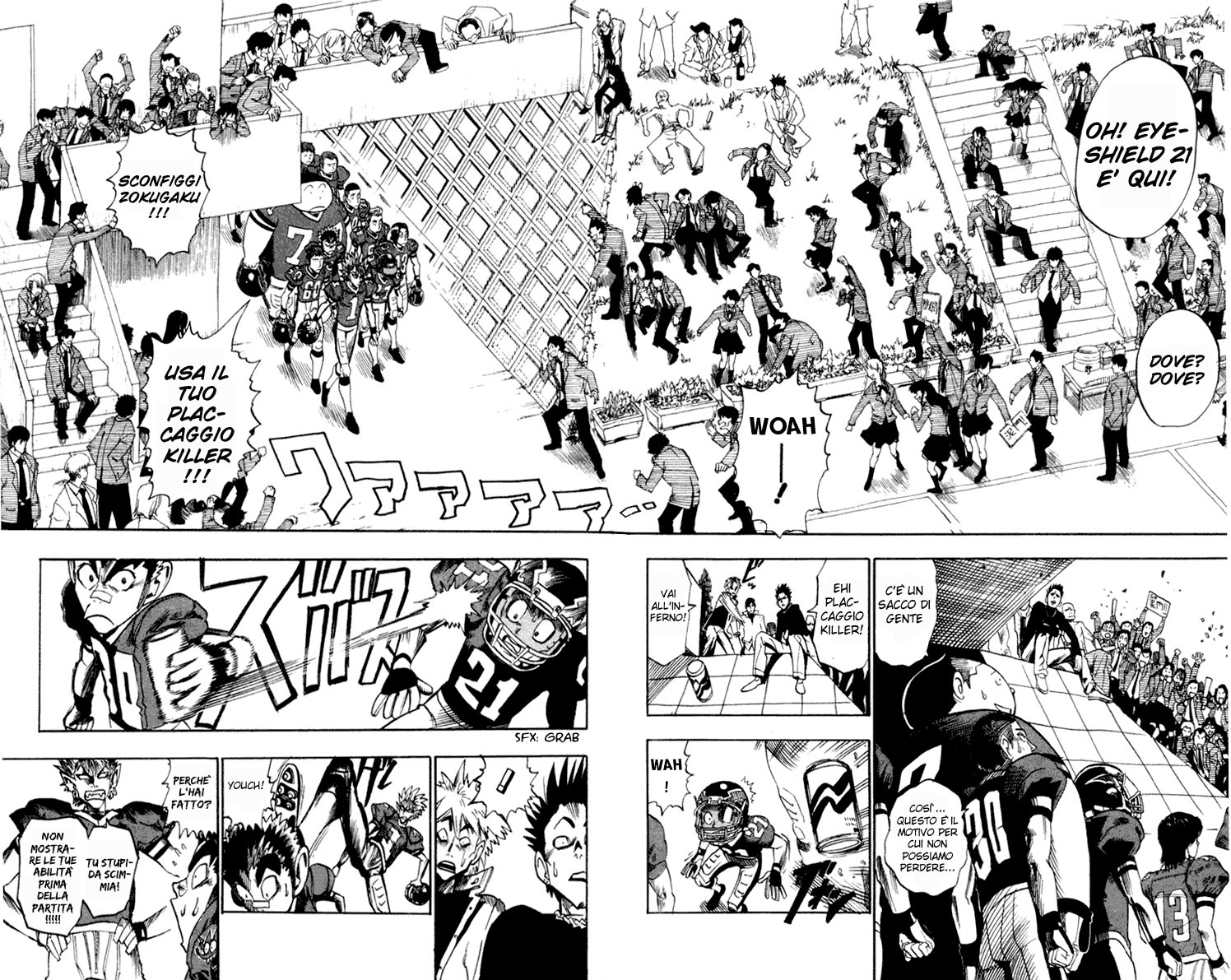 Read Eyeshield 21 Manga Online