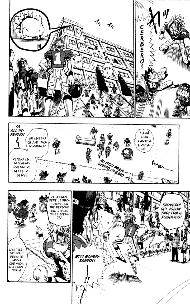 Read Eyeshield 21 Manga Online