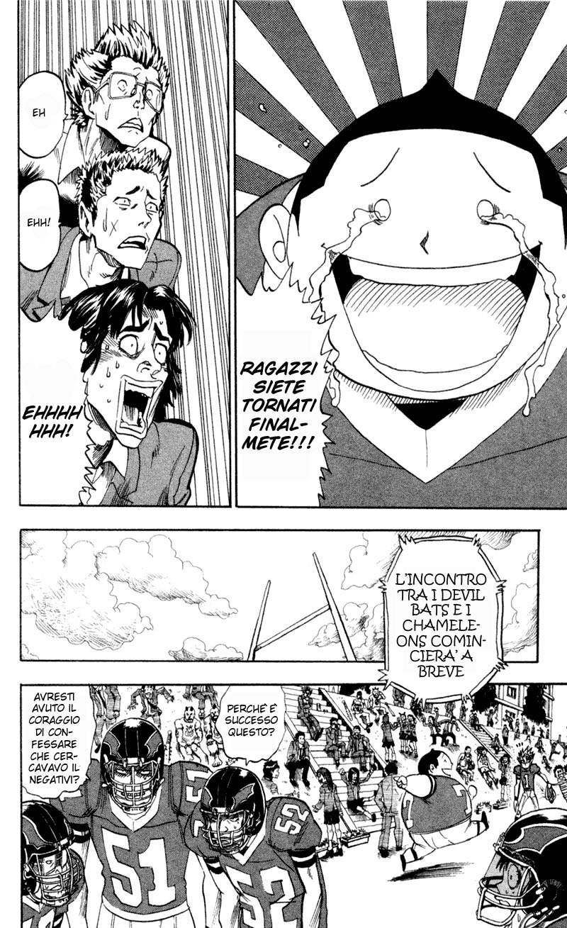 Read Eyeshield 21 Manga Online