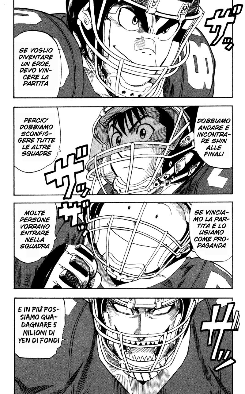 Read Eyeshield 21 Manga Online
