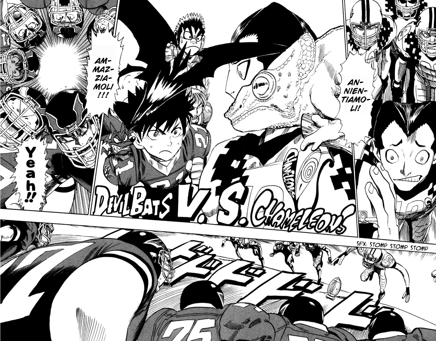 Read Eyeshield 21 Manga Online
