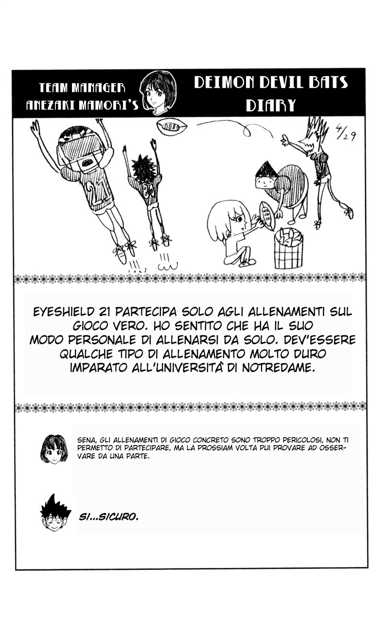 Read Eyeshield 21 Manga Online